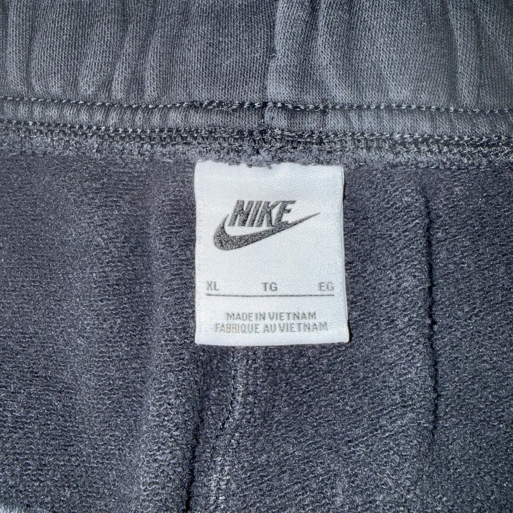 Men's Nike Cargo Sweatpants Black Size XL